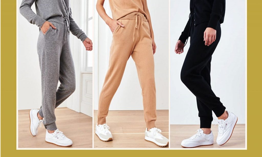 Why You Should Wear Sweatpants Over Lingerie